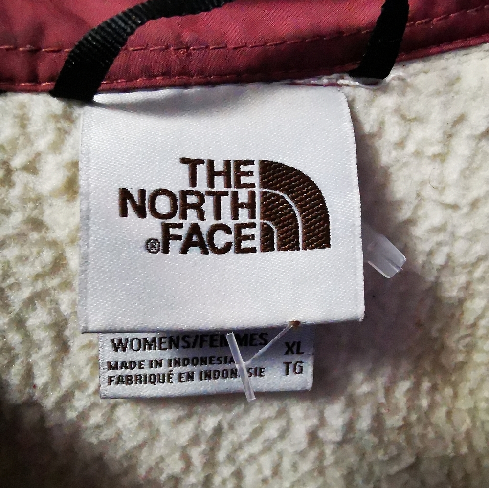 The North Face Women’s Campshire Fleece Lined Long Sleeve Shirt Size XL Red - Picture 12 of 16